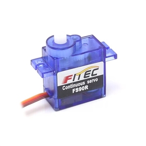 Venta Directa de Fábrica, Servo RC <span class=keywords><strong>FEETECH</strong></span> <span class=keywords><strong>FS90R</strong></span> Mini de 9g con Rotación Continua de 360 Grados para Coche RC, Juguete, Robot - Product Image 1
