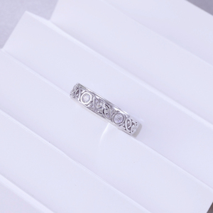 Anillo <span class=keywords><strong>de</strong></span> nudo celta <span class=keywords><strong>de</strong></span> Plata <span class=keywords><strong>de</strong></span> Ley 925 al por mayor para mujer con circonita cúbica - Product Image 6