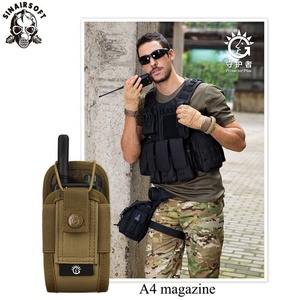 Bolsa Táctica Molle 1000D para Cintura, Porta Intercomunicador, Radio Walkie Talkie, 7 Colores, para Camping y Senderismo, Hecha de Nailon y PC - Product Image 5