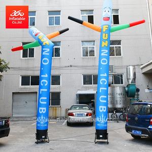 Muñeco Inflable Publicitario Personalizado de 360 Grados, Bailarín Inflable para Actividades al Aire Libre - Product Image 3