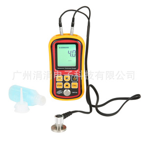 Medidor de Espesor Ultrasónico GM100 con Pantalla Digital para Medición de Metal, Acero, Vidrio y Plástico - Product Image 3