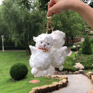 Pendentif petit mouton, petit porte-clés poupée mouton, sac de poupée mouton mignon de style japonais, décoration suspendue, peluche - Product Image 2