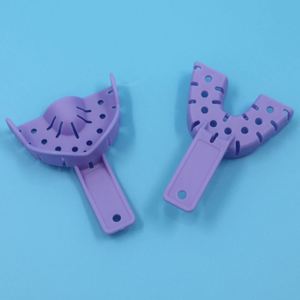 Bandeja Dental Desechable Plástico Autoclave Bandeja de Impresión <span class=keywords><strong>Dientes</strong></span> Multiusos - Product Image 6