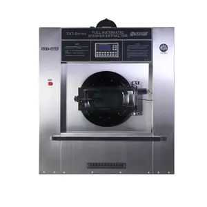 100kg Fully Automatic Industry Laundry Equipment Washing machine dehydrator