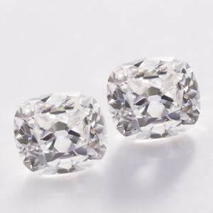 Messi Gems <span class=keywords><strong>Moissanite</strong></span> Stone 1CT 2CT 3CT Cushion Cut D White Loose <span class=keywords><strong>Moissanite</strong></span> <span class=keywords><strong>Diamond</strong></span> - Product Image 2