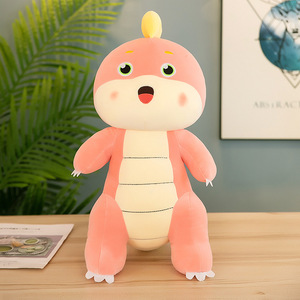 Hot verkopende knuffel pluche speelgoed snoep dinosaurus pop pluche speelgoed eenhoorn schattige dinosaurus kinder cartoon pop kussen cadeau groothandel - Product Image 6