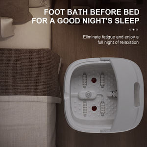 Yeni varış elektrikli katlanabilir isı kabarcık ayak <span class=keywords><strong>Spa</strong></span> katlanabilir ayak banyo masaj aleti kova küvet - Product Image 6