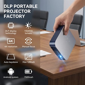 <span class=keywords><strong>Proiettore</strong></span> DLP <span class=keywords><strong>Portatile</strong></span> 4K Smart Android 2026 <span class=keywords><strong>per</strong></span> Home Theater, WiFi, Mini <span class=keywords><strong>Proiettore</strong></span> <span class=keywords><strong>per</strong></span> Esterni, Giochi su Smartphone, 2GB RAM, 300 Lumen, 32GB - Product Image 2