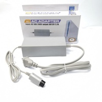 Adaptateur secteur pour Wii pour Nintendo, chargeur mural, cordon d'alimentation, accessoires de jeu