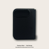 Étui en cuir véritable ciré de qualité supérieure pour iPhone 18 Fold Ultra, durable, ajustement fin, fournisseur direct d'usine