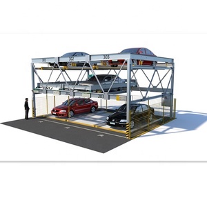 Chất Lượng Cao Thông Minh Thủy Lực Điện Màn Hình Cảm Ứng Câu Đố Thép Xây Dựng Đa Cấp Xây Dựng Thương Mại Xe Hệ Thống Đỗ Xe - Product Image 6