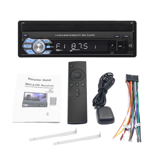 1 Din <strong>Car</strong> Radio Para Carro Autoradio 7'' Automatic Retractable Screen Mp5 Gps Wifi Bt Usb Fm - Product Image 4