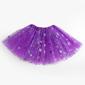 Groothandel Sterren Glitter Meisjes Prinses Dans Tutu Rok Pailletten Pluizige Pettiskirk Mini Ballet Tutu Rokken Voor Meisje Kind - Product Image 5