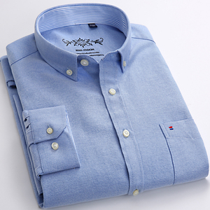 <span class=keywords><strong>Camicia</strong></span> Formale da Uomo ODM di Alta Qualità in Cotone <span class=keywords><strong>Oxford</strong></span>, Manica Lunga, Morbida, <span class=keywords><strong>Slim</strong></span> <span class=keywords><strong>Fit</strong></span>, per Business - Product Image 1