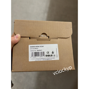 Relé de Seguridad Dold Sohne BN5930.48/204 0045350 NUEVO - Product Image 4