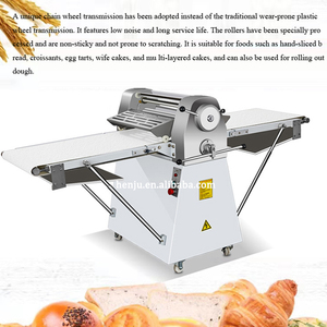 Machine à pâte feuilletée automatique commerciale laminoir à pâte faisant la Machine laminoir à pâtisserie en gros tarte aux oeufs Pizza pâtisserie abordable - Product Image 6