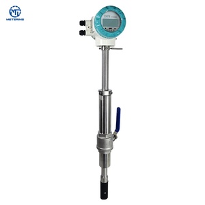 Độ chính xác cao ban đầu công nghiệp cảm biến lưu lượng chia loại điện từ nhiệt Meter chèn chất lỏng Plug-in lưu lượng từ mét - Product Image 1