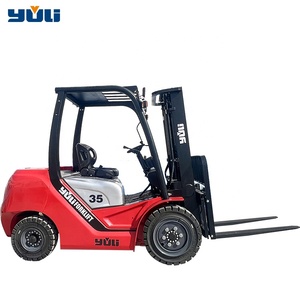 Yuli Hot Bán Nhỏ Thiết Bị Công Nghiệp Để Kho 3.5 Tấn Động Cơ Mới Xe Nâng Diesel - Product Image 6