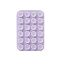 Support de téléphone magnétique double face en silicone pour PC, étanche, anti-corrosion, mains libres, réglable, pour bureau/voiture/lit