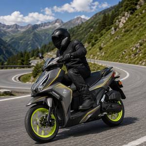 <span class=keywords><strong>Scooter</strong></span> Personalizado de 125CC con Motor de Combustión Interna, Frenos CBS, Frenos de Disco Delanteros y Traseros, 114KG, Motor Principal de Alta Velocidad, <span class=keywords><strong>Scooter</strong></span> en Stock - Product Image 3