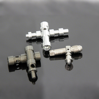Tour CNC automatique à double broche de type suisse haute vitesse YH1132VI, centre d'usinage de métaux pour la fabrication d'instruments médicaux