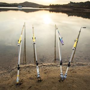 Support de <span class=keywords><strong>pêche</strong></span> télescopique en acier inoxydable, gadget pliable pour pêcheur avec support de <span class=keywords><strong>canne</strong></span> <span class=keywords><strong>à</strong></span> <span class=keywords><strong>pêche</strong></span>, outil de <span class=keywords><strong>pêche</strong></span> multi-usages - Product Image 3