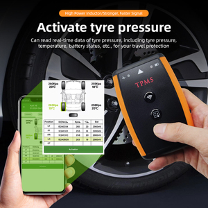 Universal Programmable <strong>TPMS</strong> Sensor With Bluetooth APP Connectivity For Tire Pressure Monitoring - Product Image 6