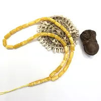 Baltic Amber Scent Tesbih Bracelet, Large Size