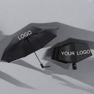 Promotion Business Gifts Custom Logo Printed <b>Automatic</b> Customizable <b>Umbrellas</b> Anti Uv <b>Umbrella</b> - Product Image 1