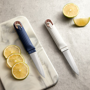 HeDou Multi Functional Fruit Knife 9 Cm Blade 21 Cm Total Length For Kitchen Office Dormitory Use - Product Image 4