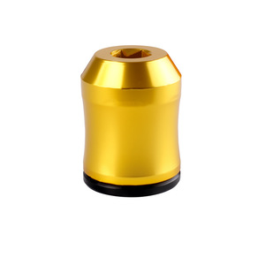 Magnétiseur en alliage d'aluminium, tige hexagonale de 6,35 mm, finition dorée pour forets - Product Image 1