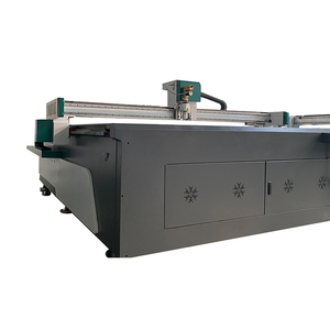 Đá Cẩm Thạch tấm nhựa <span class=keywords><strong>PVC</strong></span> Panel tường chết kỹ thuật số <span class=keywords><strong>CNC</strong></span> rung dao cắt bọt Máy may bảng Cutter plotter với CE - Product Image 2