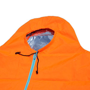 Sacco a Pelo Termico di Sopravvivenza per 2 Persone, in Poliestere, per Climi Freddi, Attrezzatura di Emergenza Salvavita, Protezione dalla Pioggia - Product Image 2