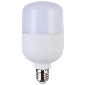 Bombilla LED Tipo T de 5 Vatios, Diámetro 60 mm, Corriente Constante, Base E27, AC165V-265V, SMD2835, Plástico PP, 2700K-6500K, Ra80, 500lm - Product Image 1