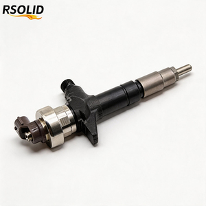 หัวฉีดดีเซล Rsoliddiesel 295050-1710 8-98238318-1 G3S29 สำหรับ Isazu 4JJ1 4JJ1-TC 4JJ1-TCX อะไหล่เครื่องยนต์รถกระบะ - Product Image 1