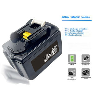 Paquete de batería cilíndrica de iones de litio de alta capacidad BL1890B para taladros inalámbricos <span class=keywords><strong>Makita</strong></span> BL1860B 18V 7.5Ah 9.0Ah 12Ah de repuesto - Product Image 5