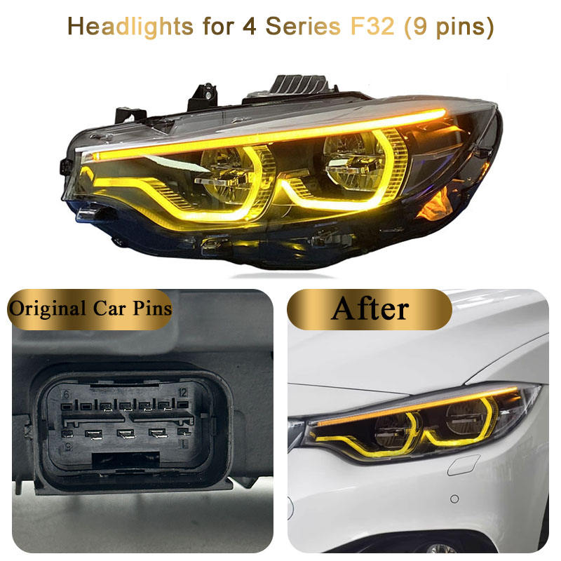 9--pin (un set = 2 pezzi)