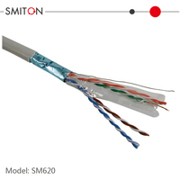 Câble Ethernet CAT6 FTP solide de haute qualité, 305 m (1000 pi)