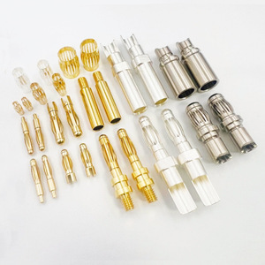 Lantern Pin Series <b>Speaker</b> Connector 3.2mm Gold And Silver Plated High <b>Conductivity</b> Audio Video Connectors - Product Image 2
