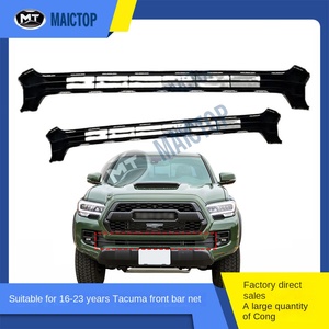 Nuova griglia della rete della barra anteriore dell'abs per 16-21 per Toyota Pickup per Tacoma Takoma - Product Image 2