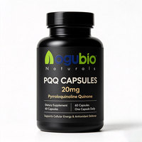 Capsules de PQQ (Pyrroloquinoline Quinone) 20mg, Complément Alimentaire, Approvisionnement en Gros