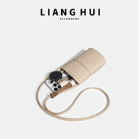 Tas selempang ponsel wanita, modis dompet selempang ponsel WANITA pemegang kartu Santai Tas Mini koin untuk wanita