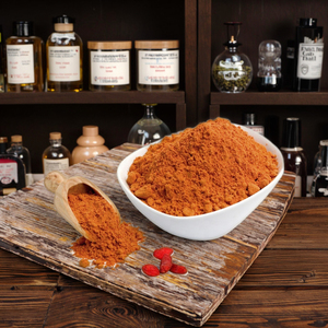 Экстракт ягод годжи пищевого класса, объемные поставки, полисахарид Lycium Barbarum, травяной экстракт, порошок, богатый витаминами, Упаковка барабана - Product Image 5