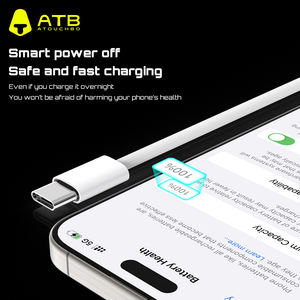 Зарядный кабель для iphone 15 Type-C 1,2 м - Product Image 5