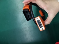 Cable de Diagnóstico OBD2 Xtruck de 16 Pines, Cable de Interfaz de Conector OBD2 para Diagnóstico de Camiones Y009