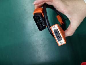 Câble de diagnostic OBD2 Xtruck 16 broches, câble d'interface de connecteur OBD2 pour camion pour le diagnostic de camion Y009 - Product Image 4