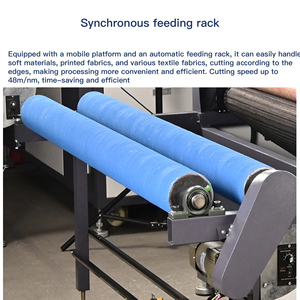 Volledig automatische borduur- en brandmachine met CO2-lasergraveerfunctie voor leer, hout, steen, kristal, MDF, rubber, laag geluidsniveau - Product Image 5