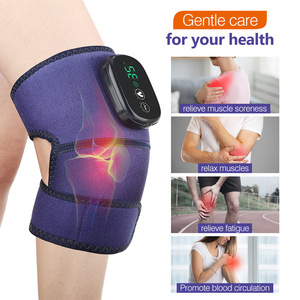Wholesale Electric Knee Massager <b>Vibrating</b> Heated Eco-friendly CE ROHS Certified High Quality 3000mAh Battery OEM ODM AS ALL STA - Product Image 6