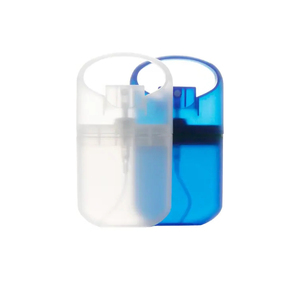 Nuevo diseño 20/30ml conveniente perfume colorido tarjeta de crédito botella de spray bolsillo recargable sin alcohol niebla fina desinfectante de manos - Product Image 2
