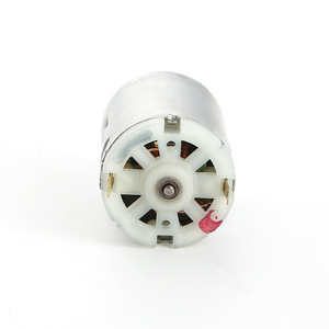 Moteur électrique 385 24V à couple élevé, DC à balais, pour aspirateur de voiture à empattement court, couple nominal 4.8-10.8 - Product Image 3